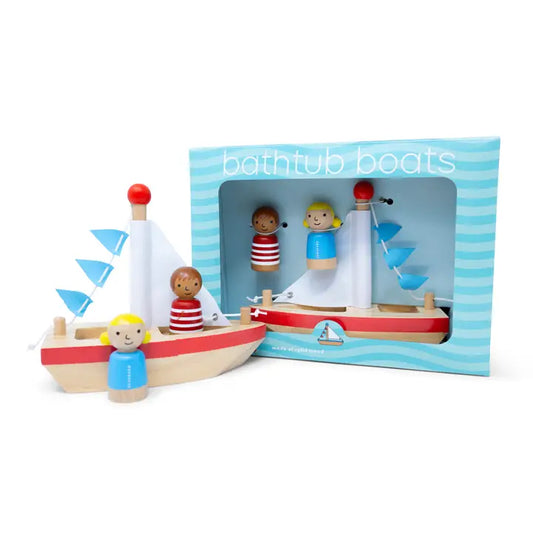 Boats & Buddies Bath Toy