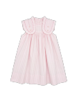 Frances Flap Dress - Peony Pink Stripe