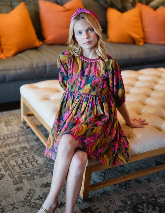Girls Hattie Dress - Tween
