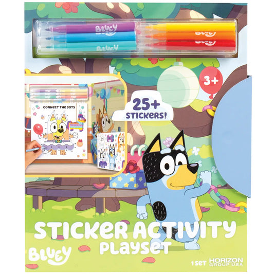 Bluey Activity and Sticker Playset