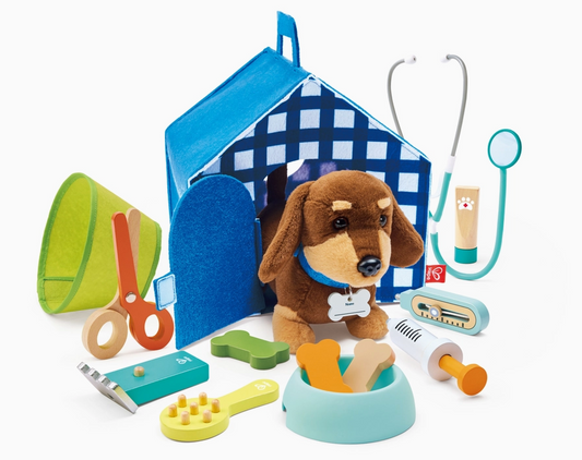 Pretend Play Puppy Vet Set