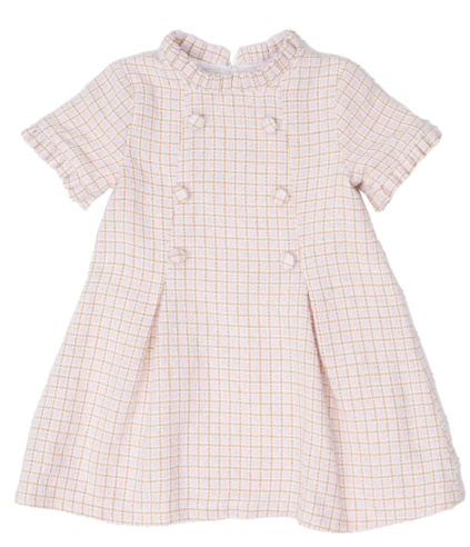 Emerson Pink Twinkie Tweed Dress