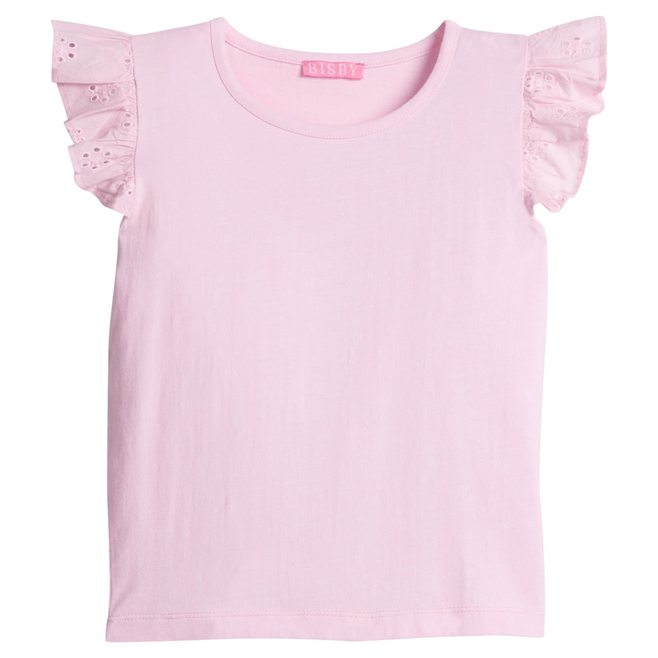 Eyelet Tank - Pink - Tween