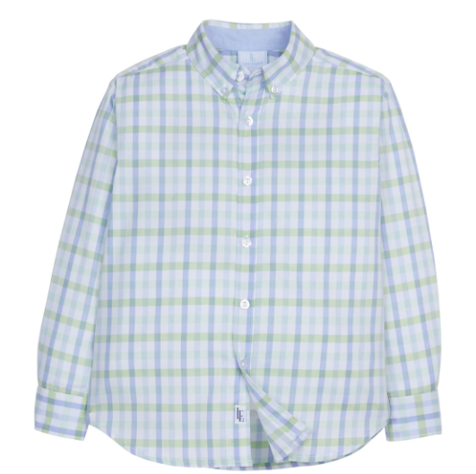 Button Down Wingate Plaid