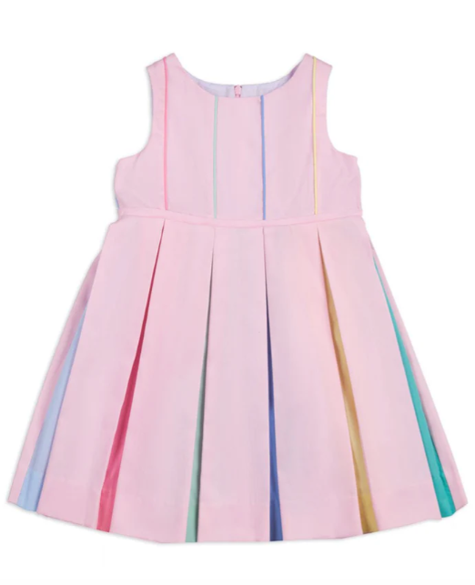 Cruise 25 - Multicolor Pleated Dress