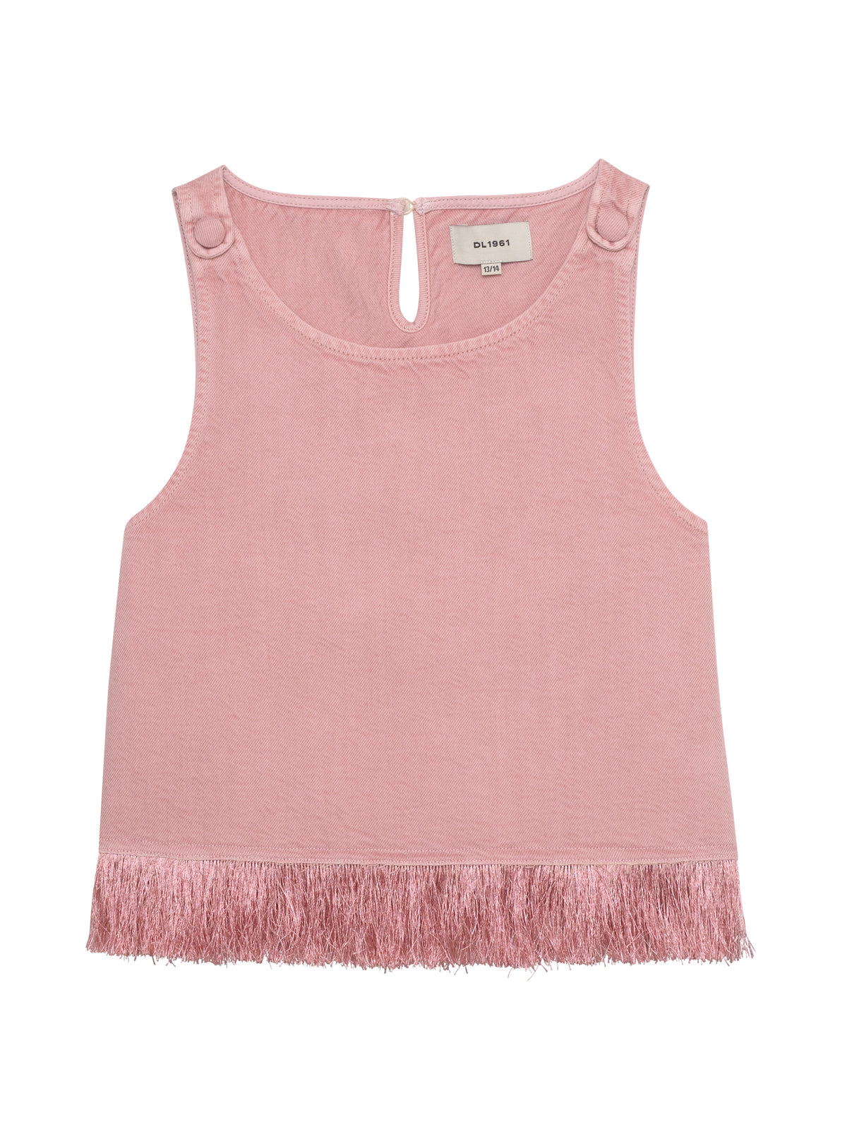 Hana Top - Dahlia Fringe