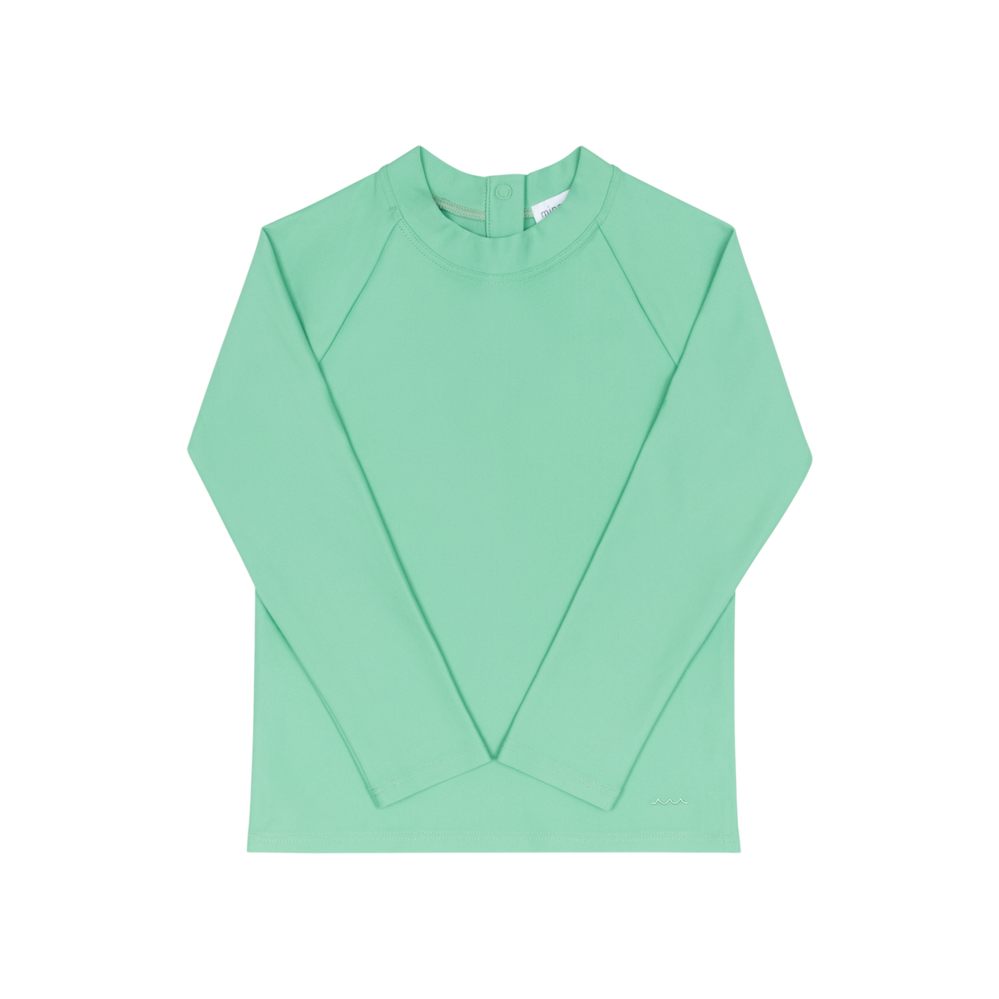 Unisex Gustavia Green Rashguard