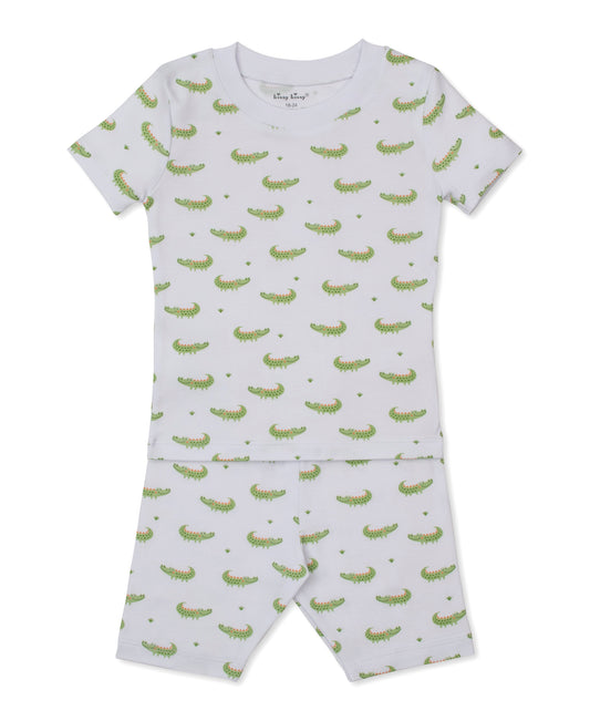 Short PJ Set Snug - Crocodile Camp