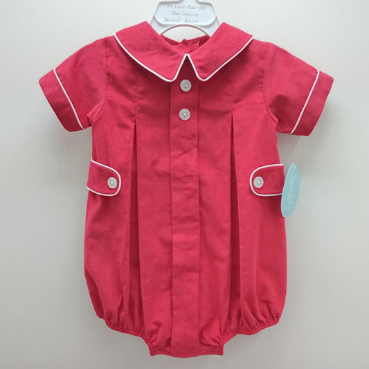 Davant Bubble - Red Corduroy