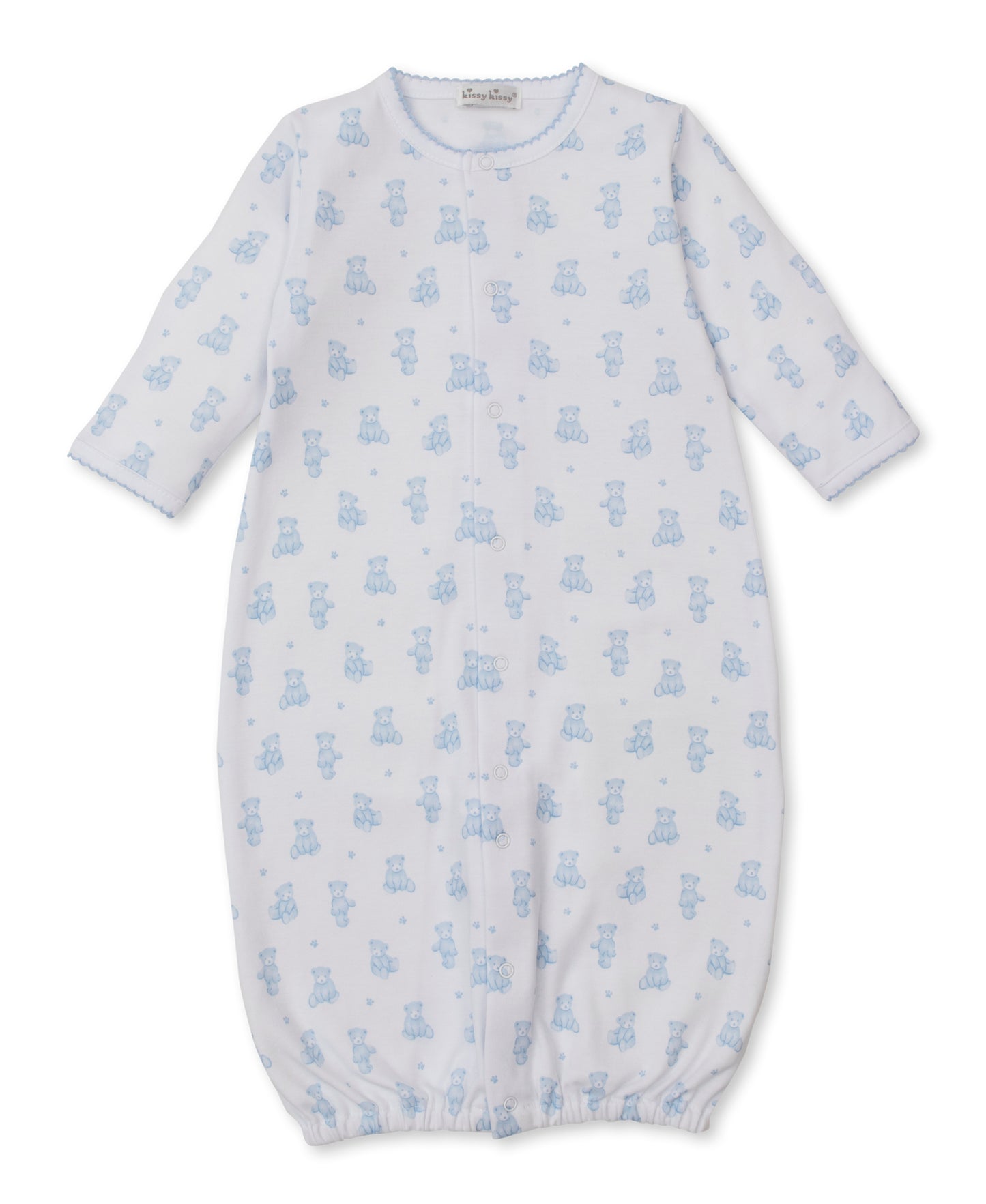 Lt. Blue Teddy Bears Converter Gown
