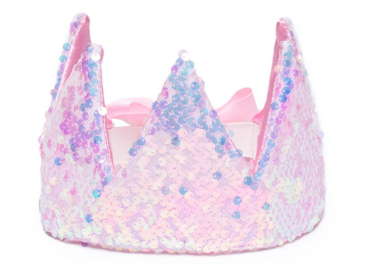 Ombre Sequins Crown