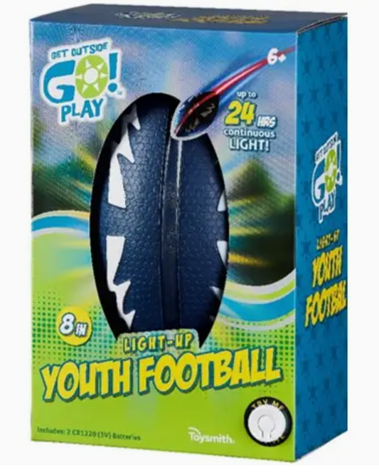 Get Outside Go! Play Light-Up Youth Football