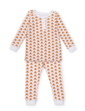 Load image into Gallery viewer, Trick Or Treat Jack Pajama Set
