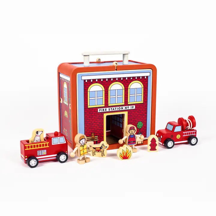 Suitcase Series: Fire House