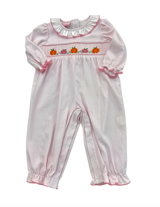 PUMPKINS GIRL'S - Pink Footie 432G2