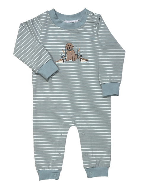 Mallard Boy's Romper