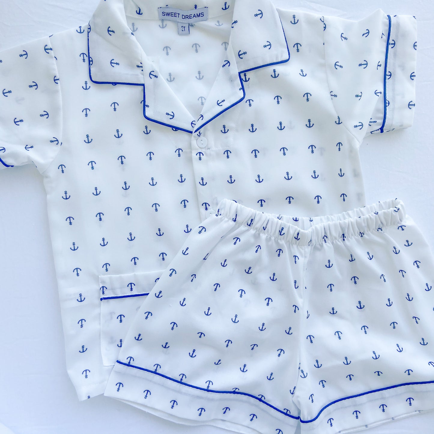 Anchor Boy Short PJ'S