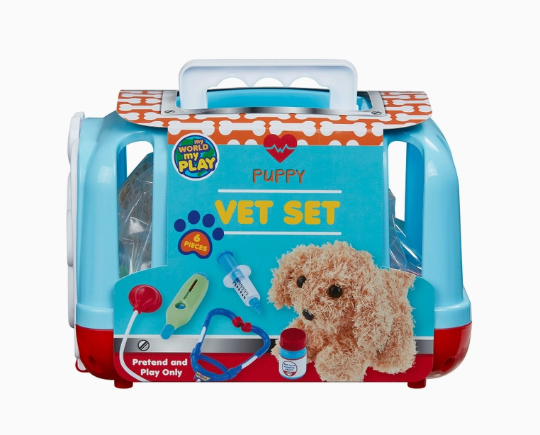 My World My Play Vet Set