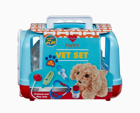 My World My Play Vet Set