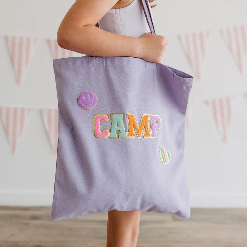 Camp Patch Tote