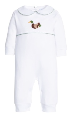 Crochet Playsuit Mallard