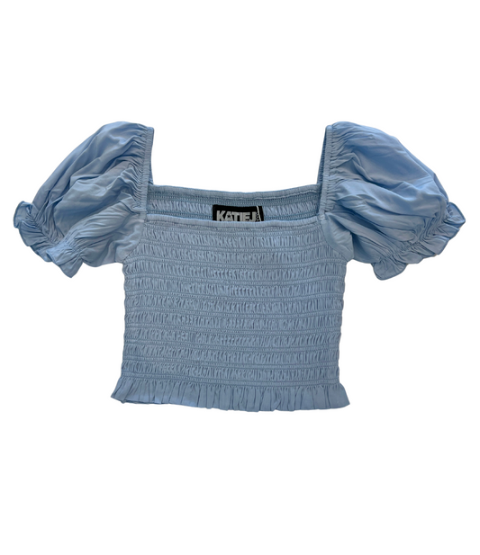 Marlee Top Tween - Baby Blue