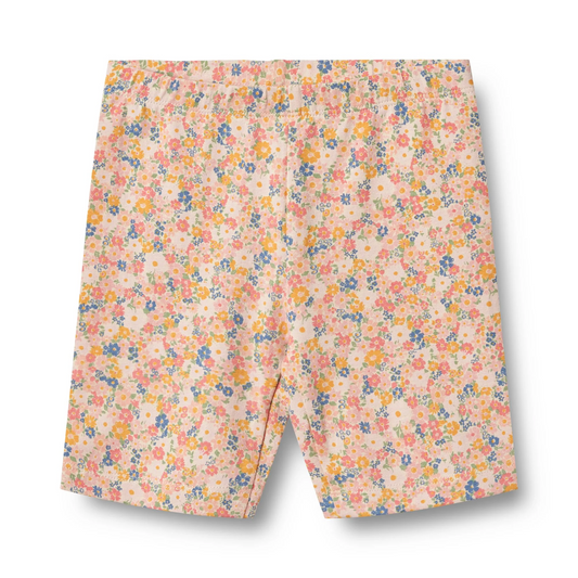 Bike Shorts Anne - Blush Flower Meadow
