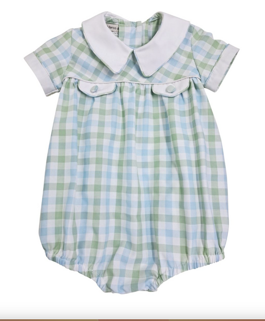 Oliver baby boy bubble