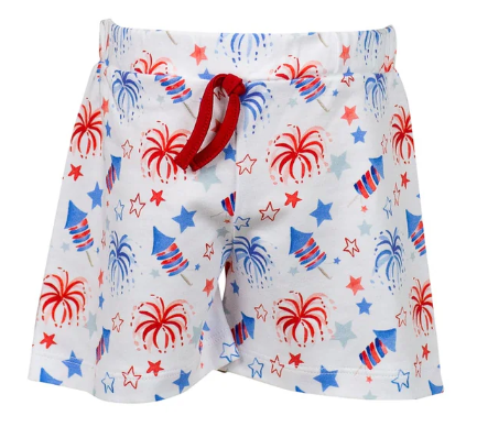 Patriotic Boy Short