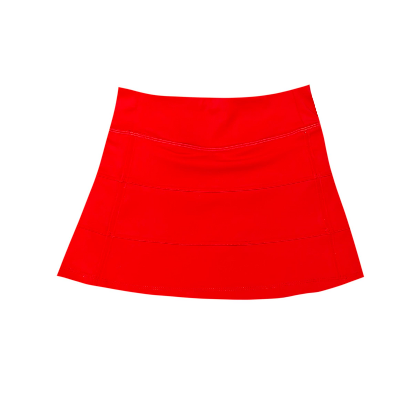 Red Tennis Skort