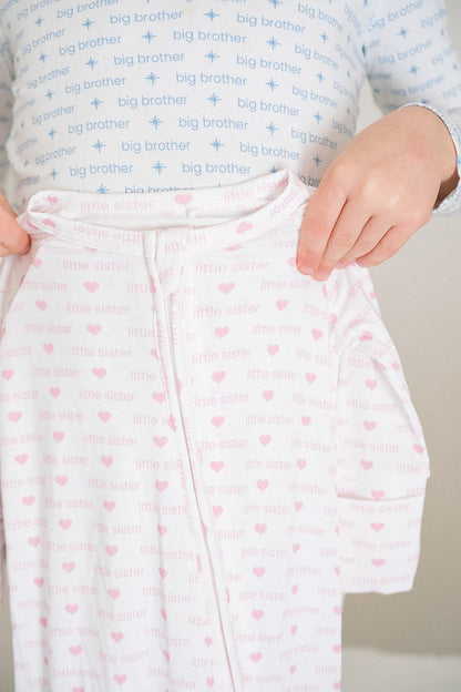 Little Brother/Sister Sleep Romper