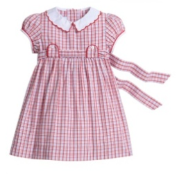 Bibie Dress - Hartford Plaid