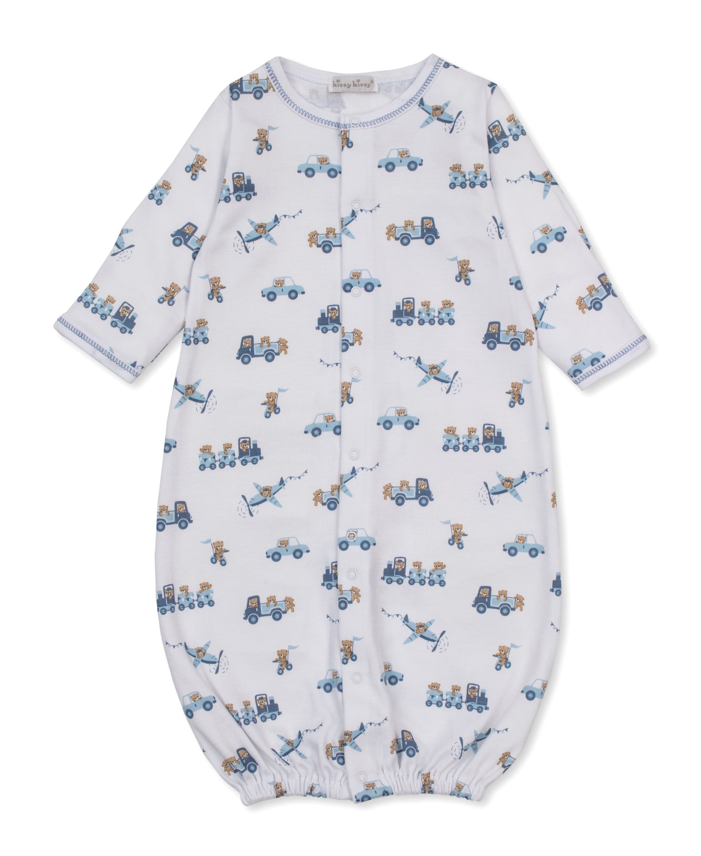 Converter Gown Print - Bears on the Go