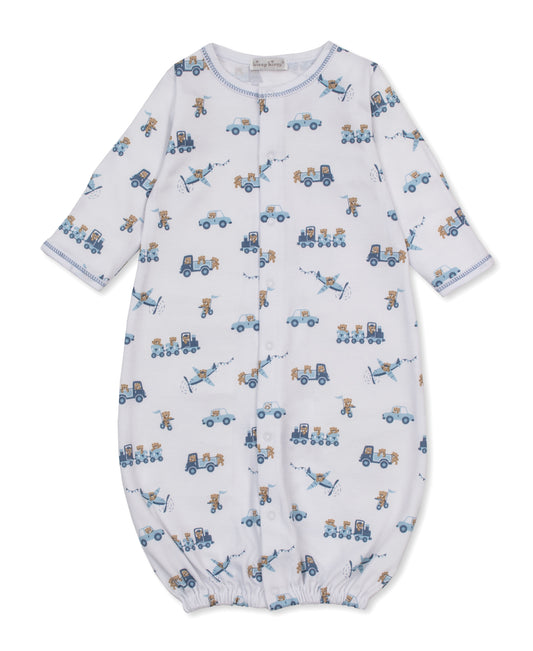 Converter Gown Print - Bears on the Go