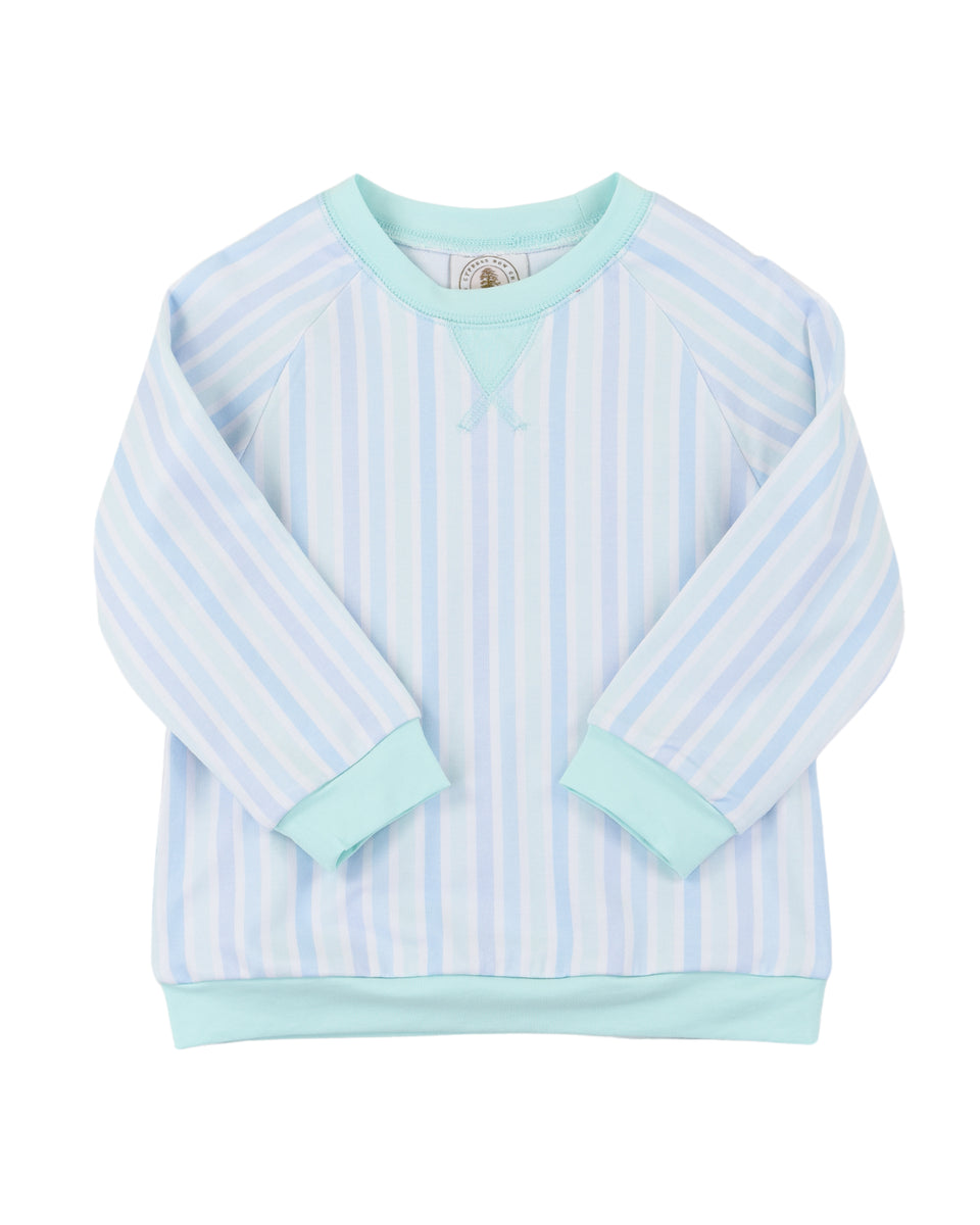 Seaside Stripe Preston Pullover