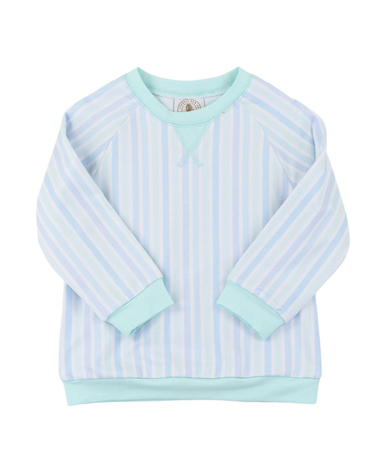 Seaside Stripe Preston Pullover