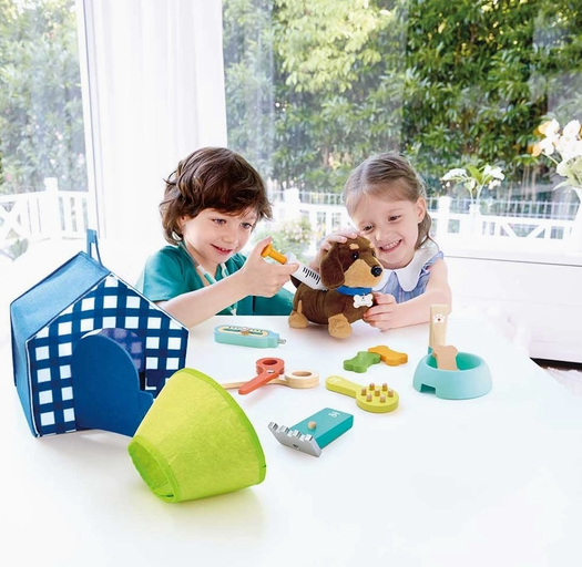 Pretend Play Puppy Vet Set