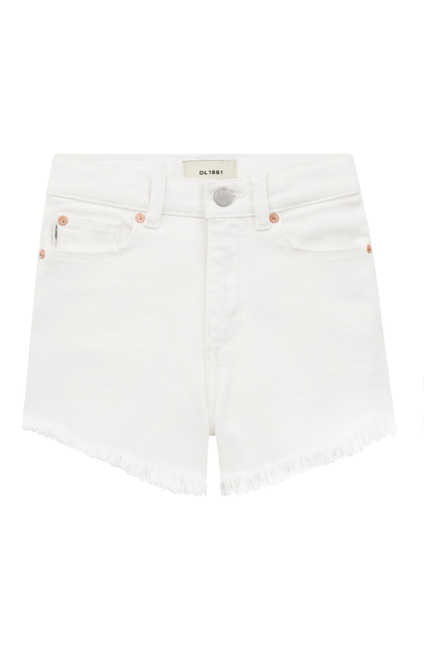 Lucy High Rise Shorts: Cut Off