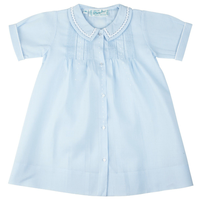 Boys Dot Folded Daygown