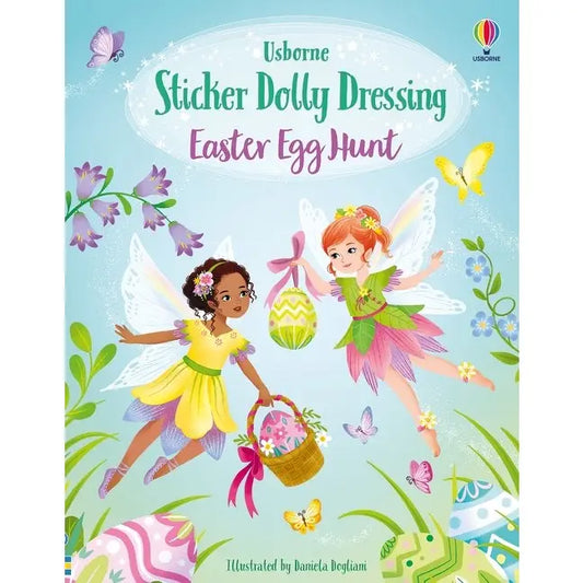 Sticker Dolly Dressing Easter Egg Hunt