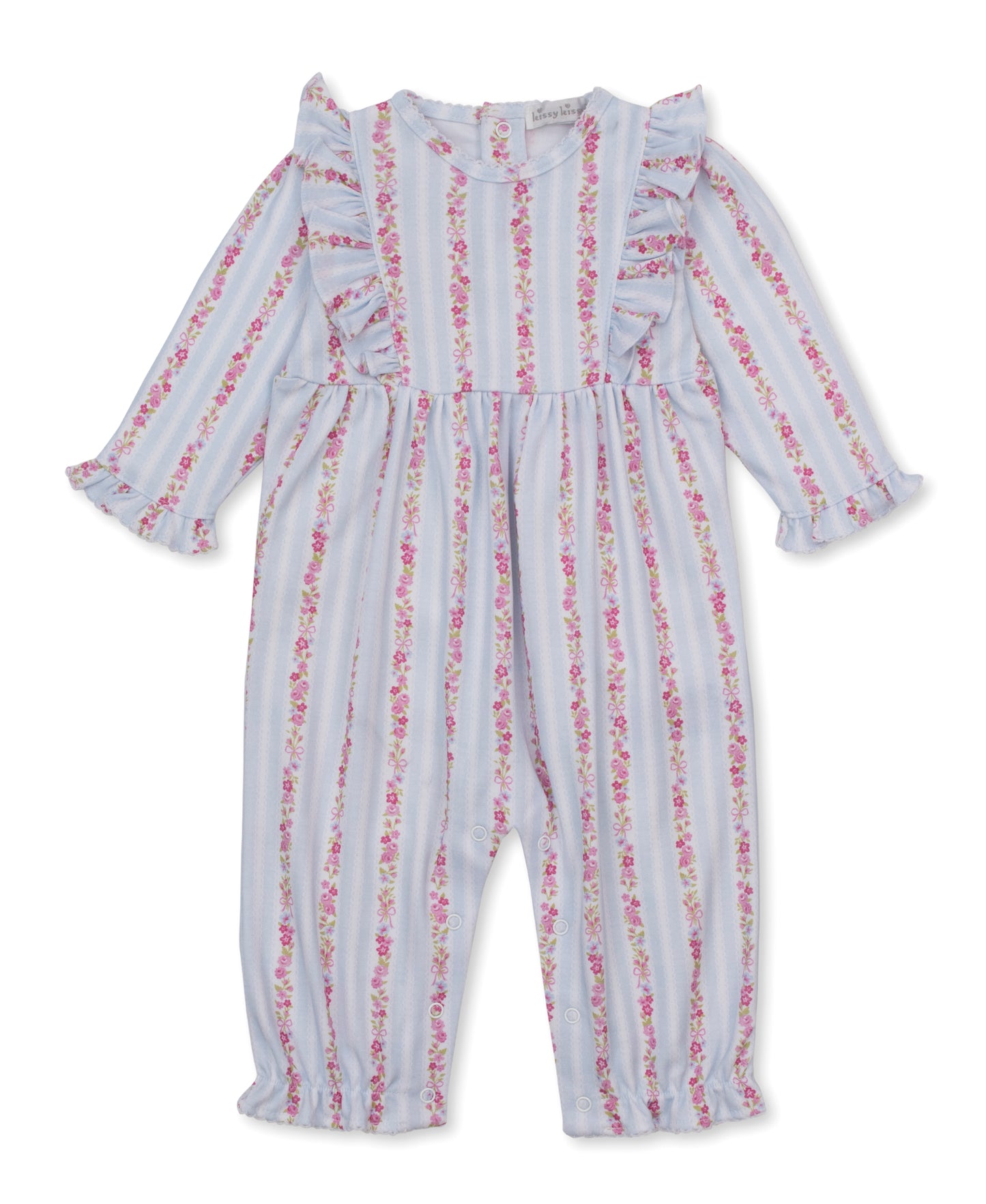 Playsuit Comp - Lt. Blue Rose Renaissance