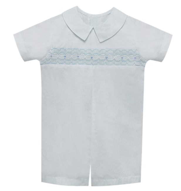 Rowan Romper - Sky Day