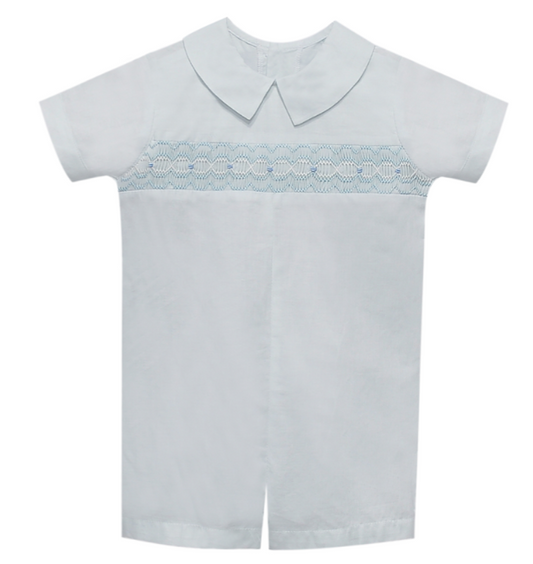 Rowan Romper - Sky Day