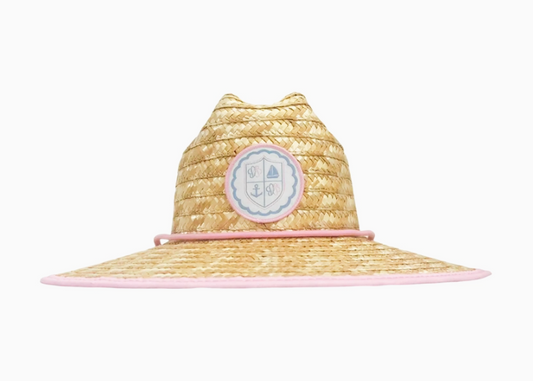 Lifeguard Hat Pink Youth