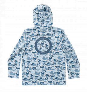 Pro Performance Hoodie Fishing Tee