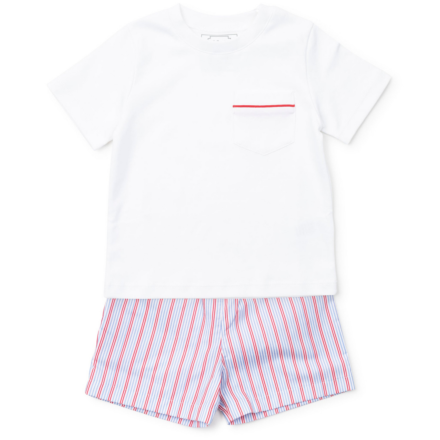 Hudson Short Set - Liberty Stripe