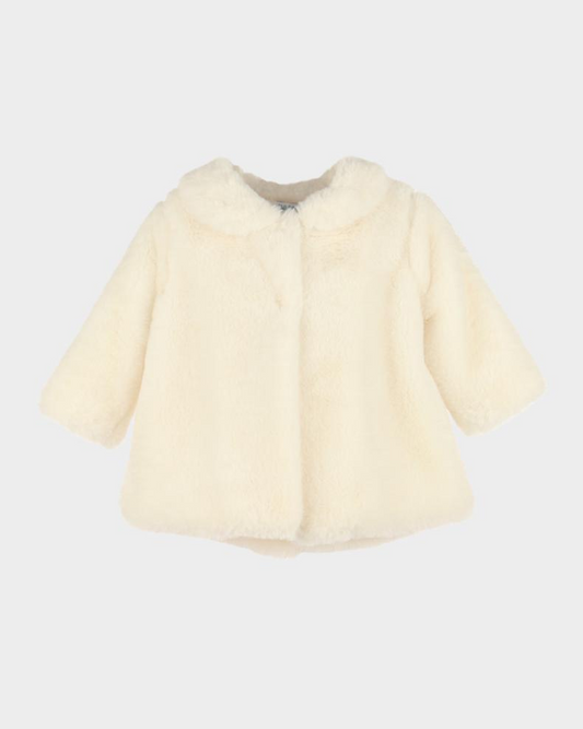 Cozy Fuzzy Long Coat 26FLM2701