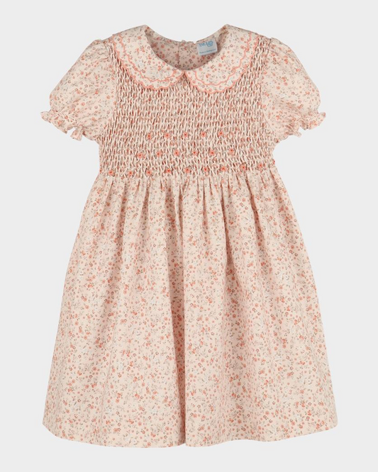 Honeycomb Smock Dress 26FLM1103