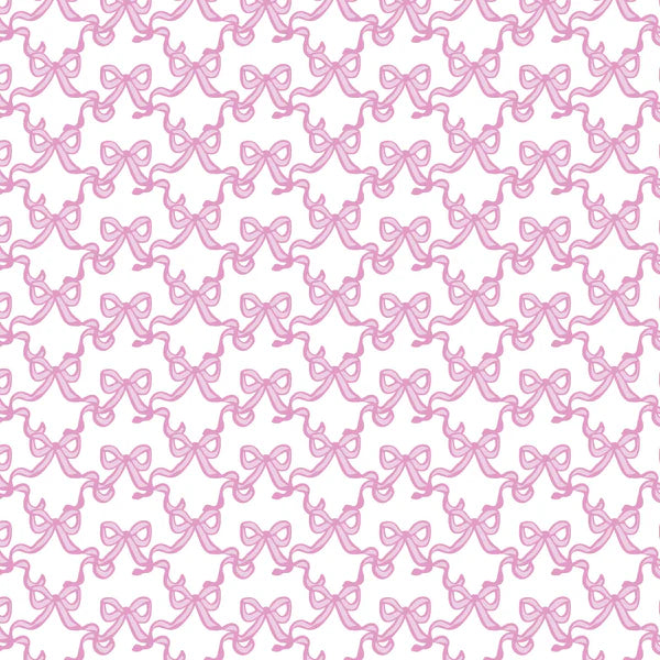 Pretty Pink Bows Lillian Dress