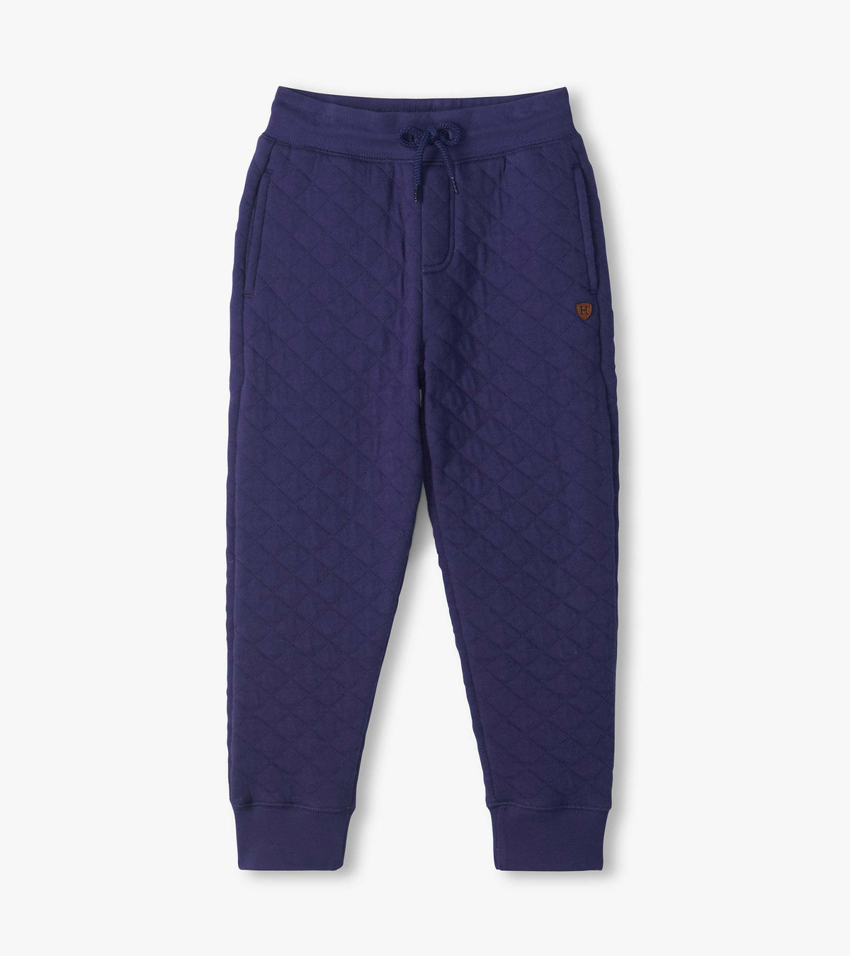 Patriot Blue Quilted Jogger